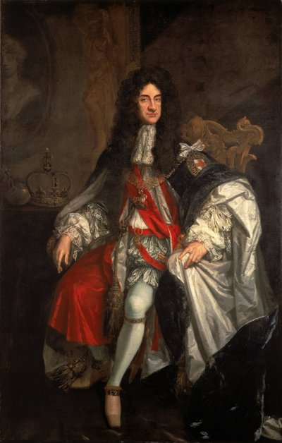 König Karl II. von Godfrey Kneller